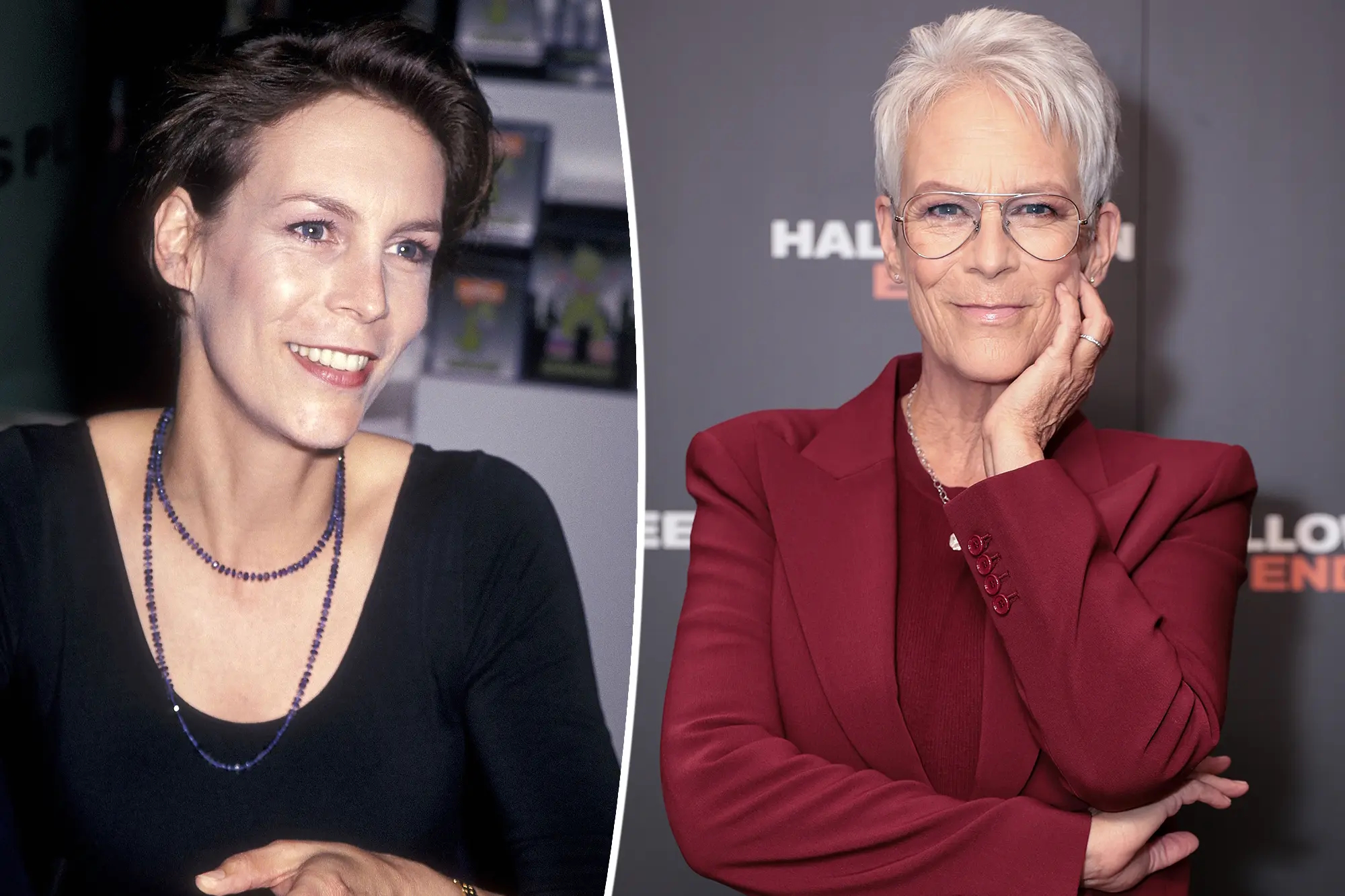 Hollywood Actress Jamie Lee Curtis Slams Plastic Surgery and Claims ...